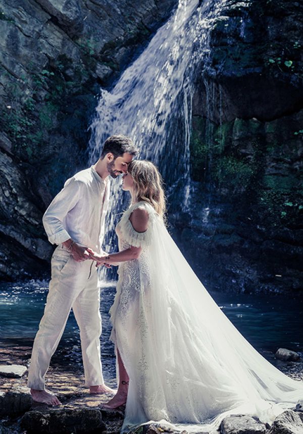 Post matrimonio stile reportage